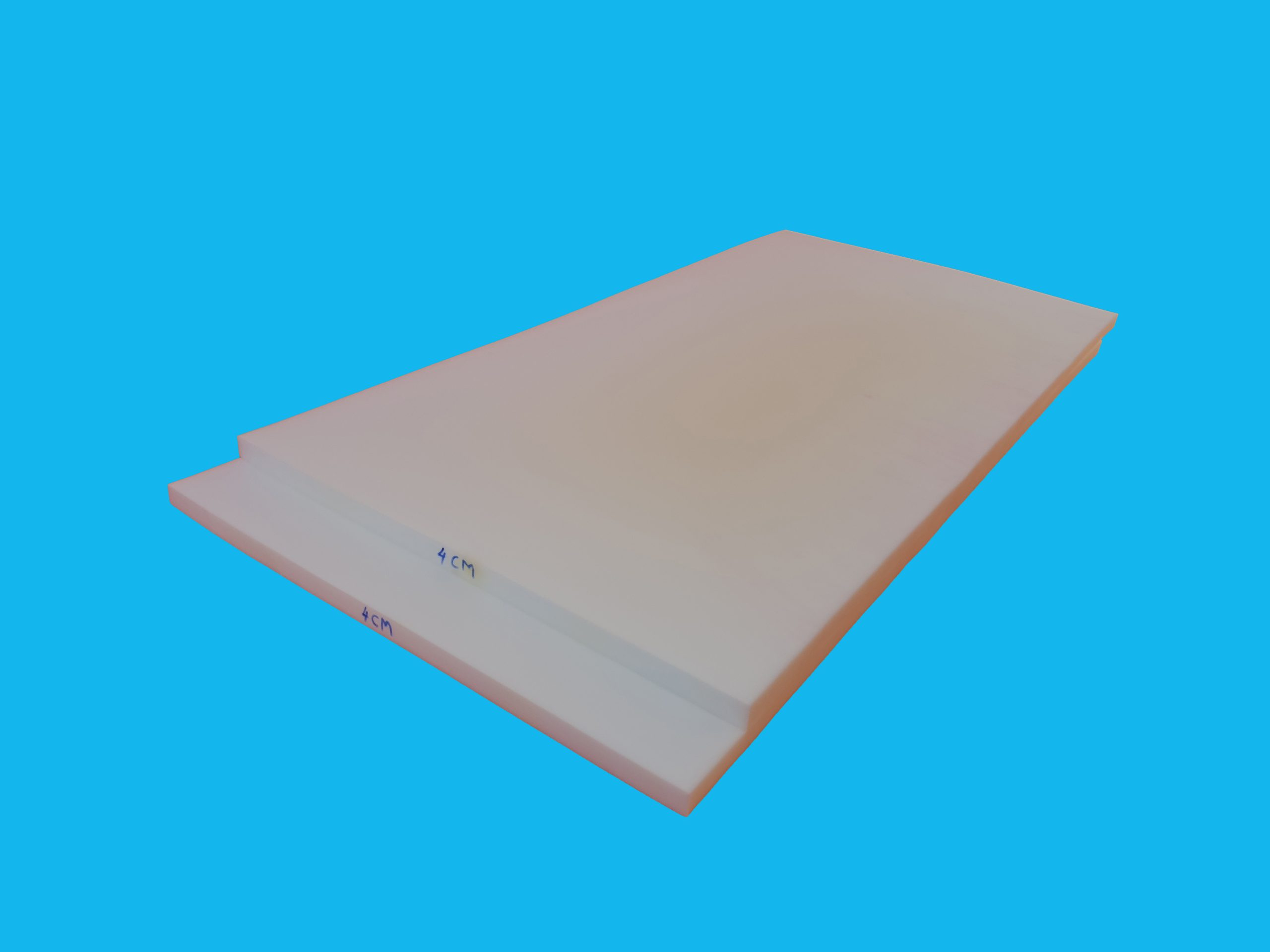 burete tapiterie spuma 200 x 100 x 4 cm standard 21 kg densitate