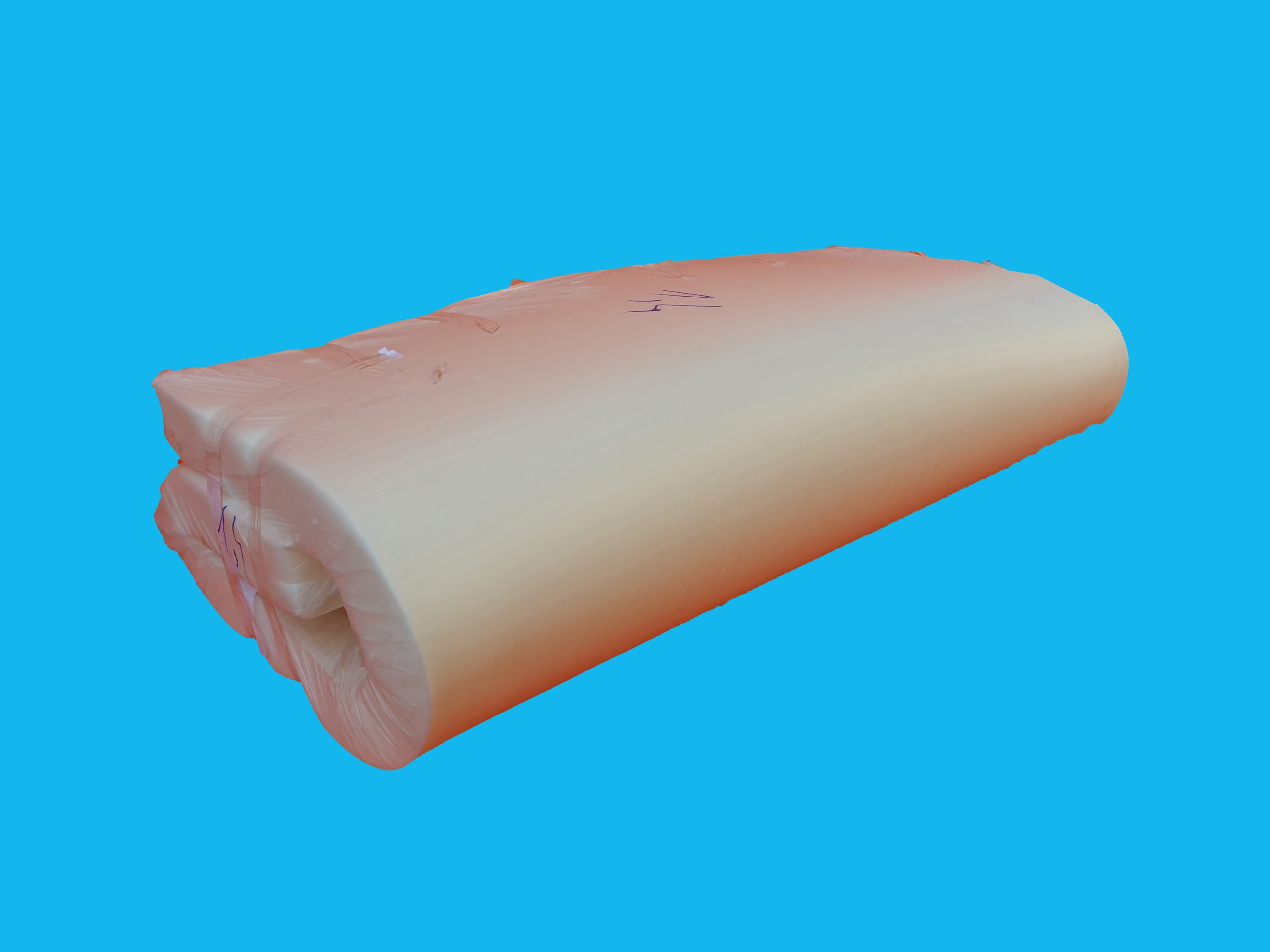 burete tapiterie DUBLU LAT standard 160 x 200 x 10 cm densitate 21 kg