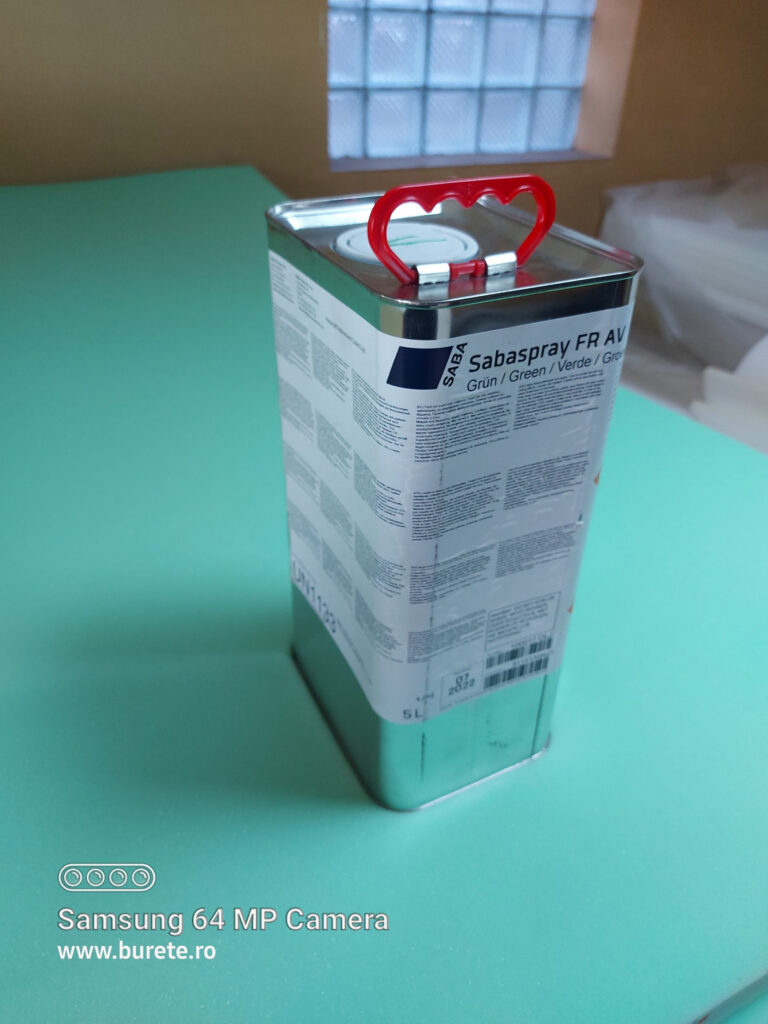 Adeziv special pentru plafon auto 5L, fotografia 3