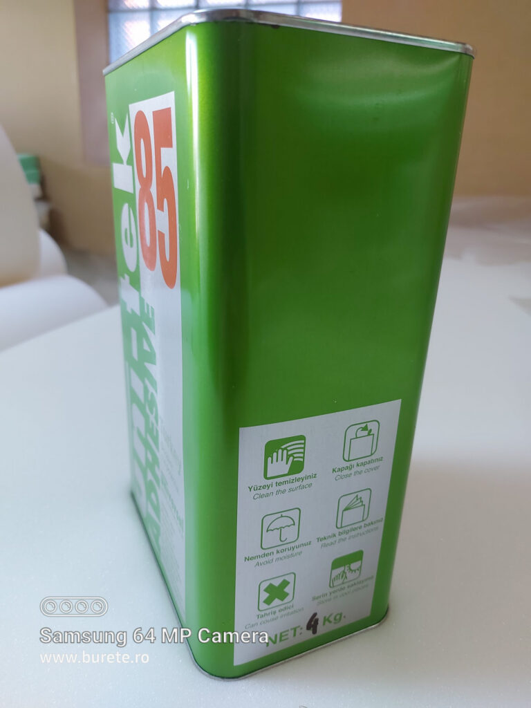 Adeziv universal tapițerie pe bază de solvent, fotografia 4