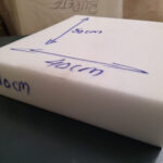 perna burete atipica 50 x 40 x 10 cm 18kg/mc